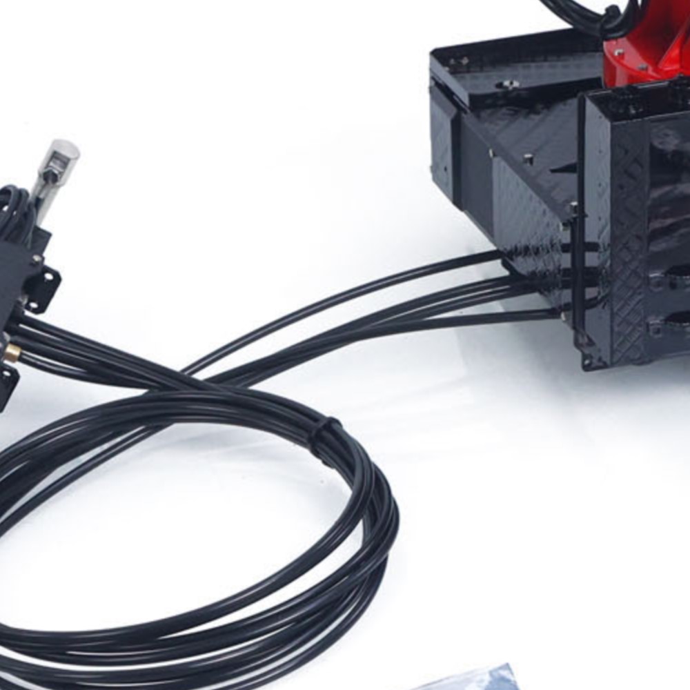 Rc Hobby Kit - LESU RC Metallkran für 1/14 Maßstab
