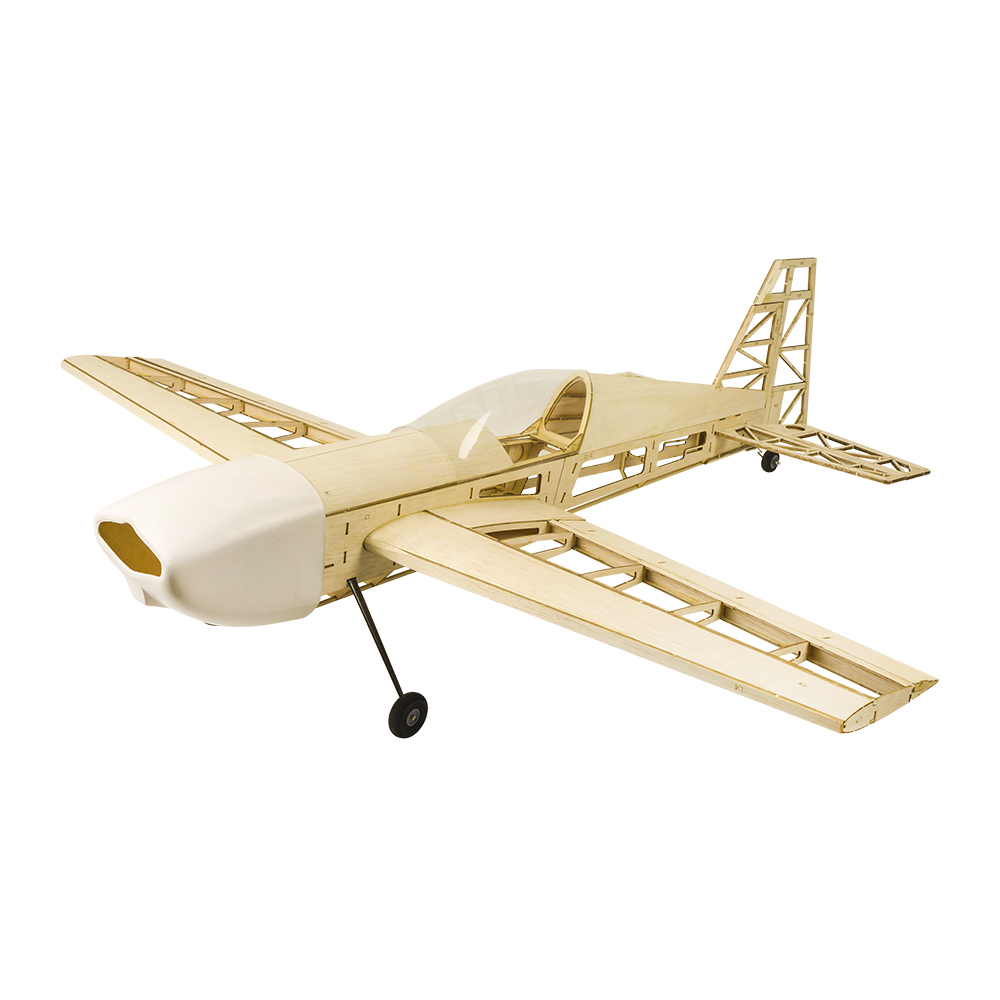 Rc Hobby Toys - NEUES RC Flugzeug X01 Lasergeschnittener Balsaholz-Flugzeugrahmen