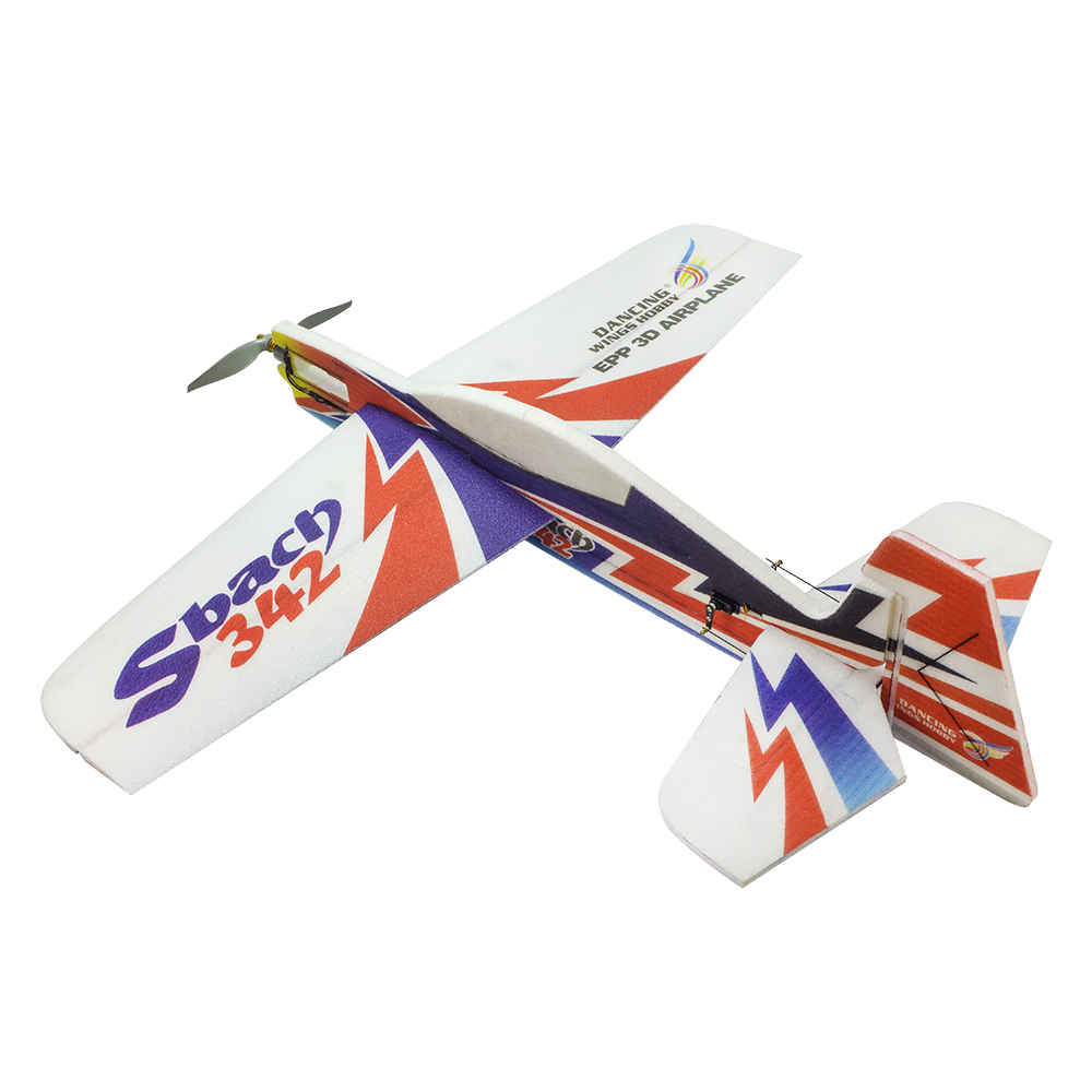 Rc Hobby Toys - EPP Sbach342 RC-Flugzeug, 1000 mm Spannweite,