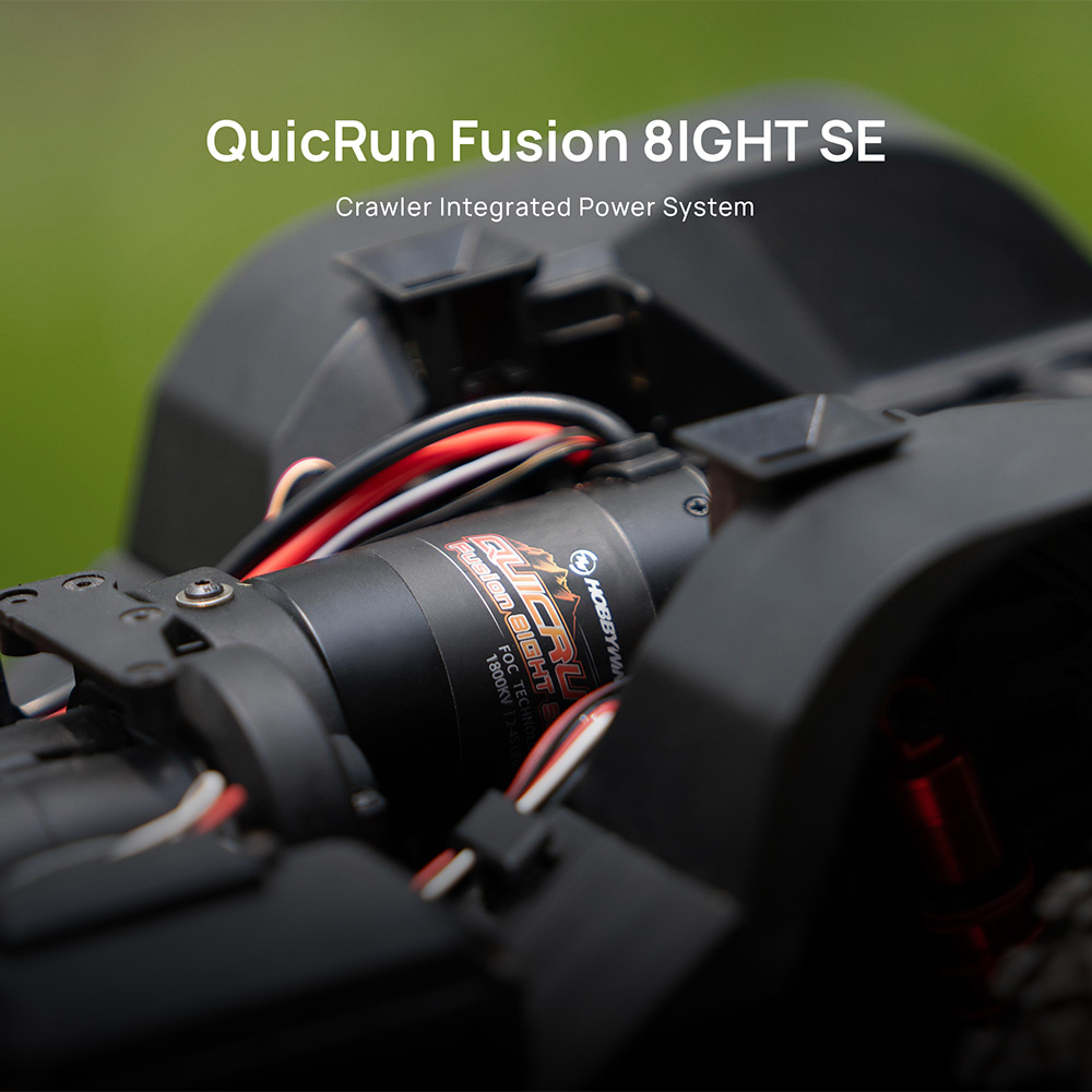 Rc Hobby Wing - Der HobbyWing QuicRun Fusion 8IGHT SE