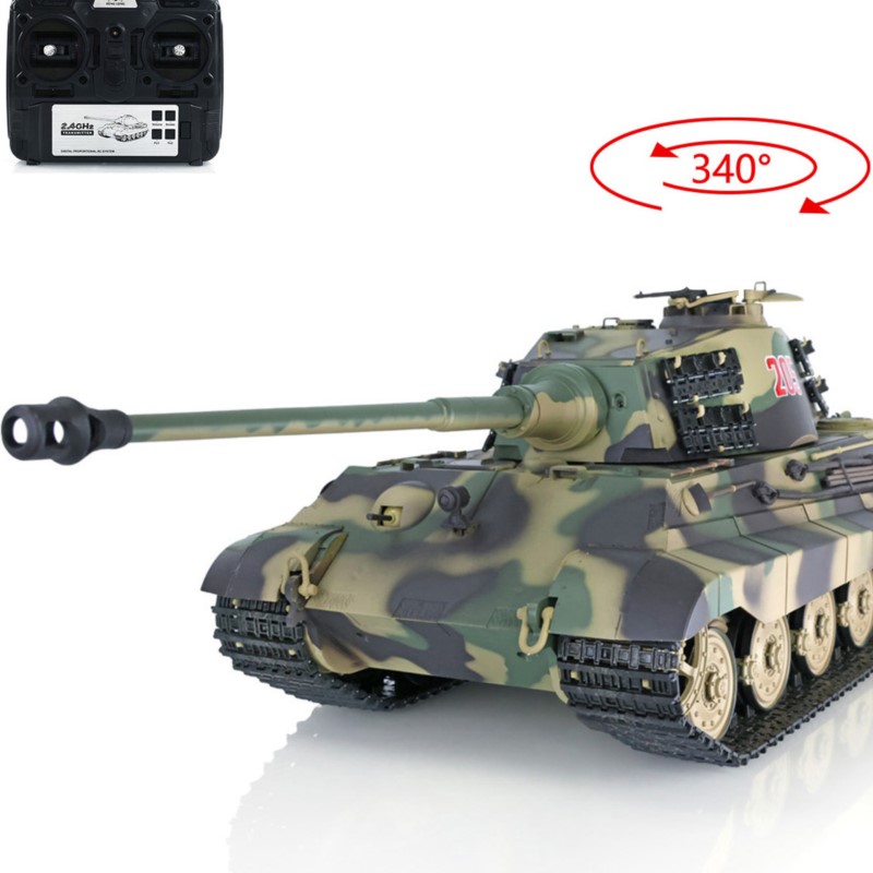 Rc Hobby Kings - US-Verkauf 2,4G Henglong 3888A 1/16 Maßstab