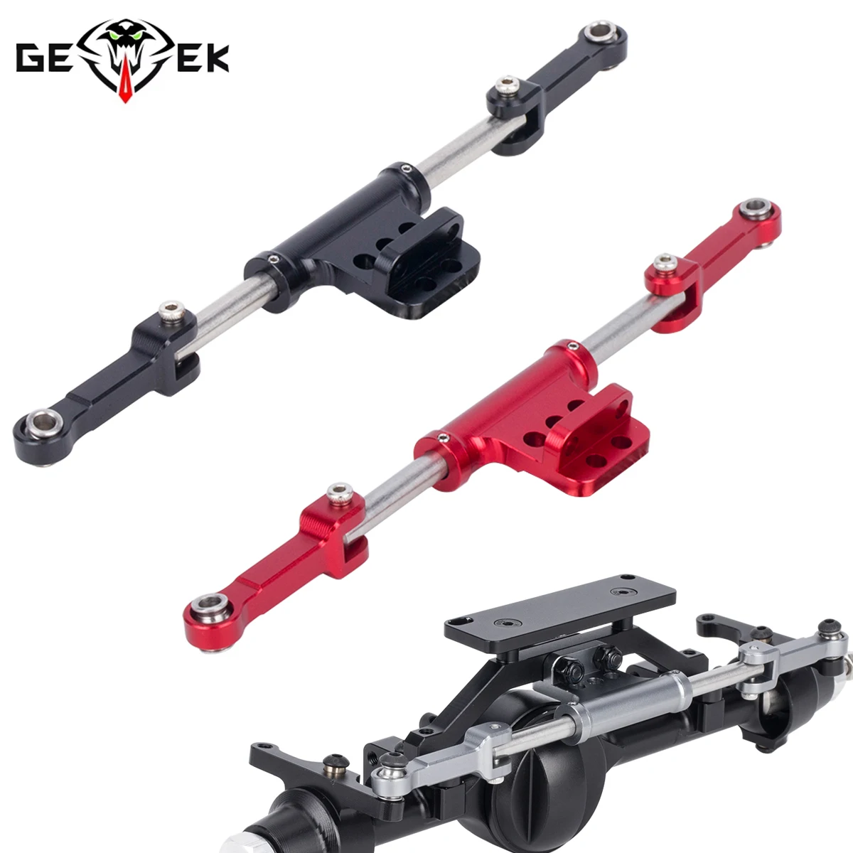 Rc Hobby Kit - 1/10 RC Crawler Vollhydraulischer Lenkzylinder-Kit für