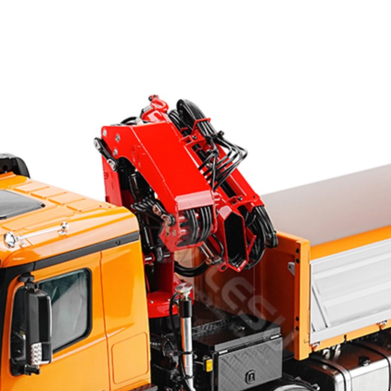Rc Hobby Kit - 1/14 8X8 LESU RC Hydraulischer Kipplaster
