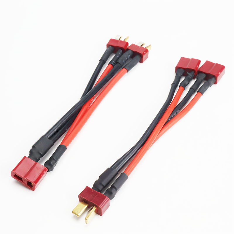 Rc Hobby Wing - 1 Stück T-Stecker Kabelbaum Paralleler Batterieanschluss