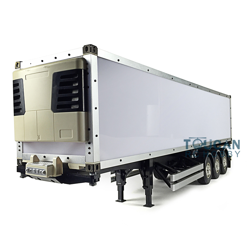 Rc Hobby Kit - US Stock 1/14 40ft Reefer 3Axles