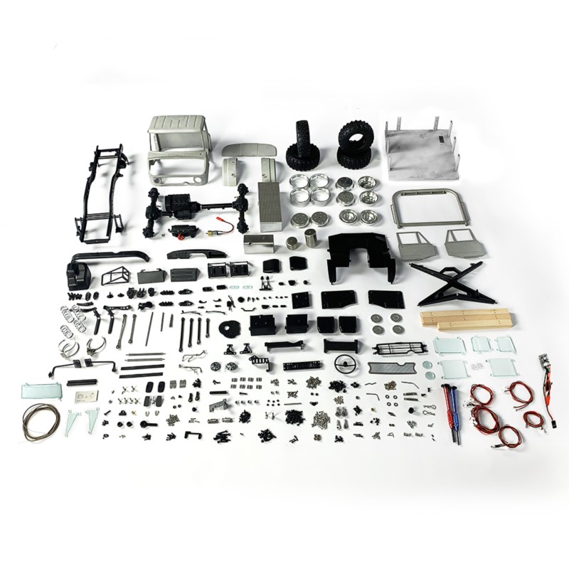 Rc Hobby Kit - KIT 4*4 LESU UM406 RC Metall