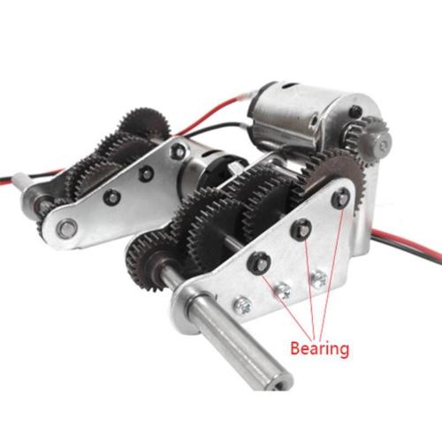 Rc Hobby Kings - Mato MT216 Stahl 5:1 Getriebe für