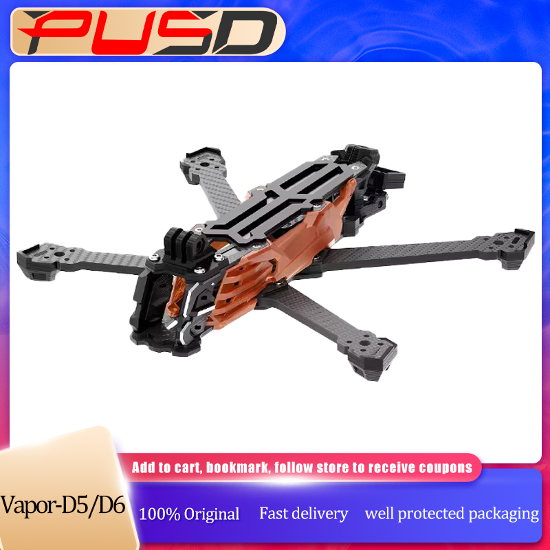 Rc Hobby Toys - GEPRC GEP-Vapor-D5 D6 O4 Pro Carbonfaser-FPV-Rahmen