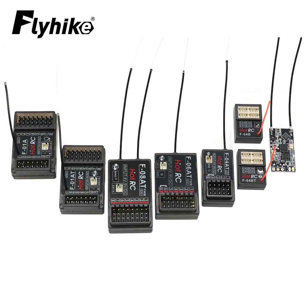 Rc Hobby Toys - HOTRC 2,4 GHz F-04A F-06A F-08A