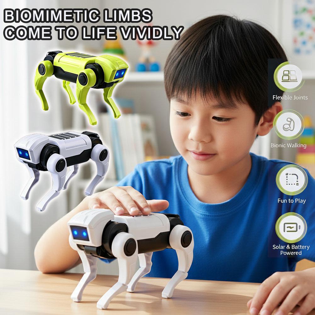 DIY Montage RC Roboterhund Spi – Rc Hobby Kit Bewertung und Preis