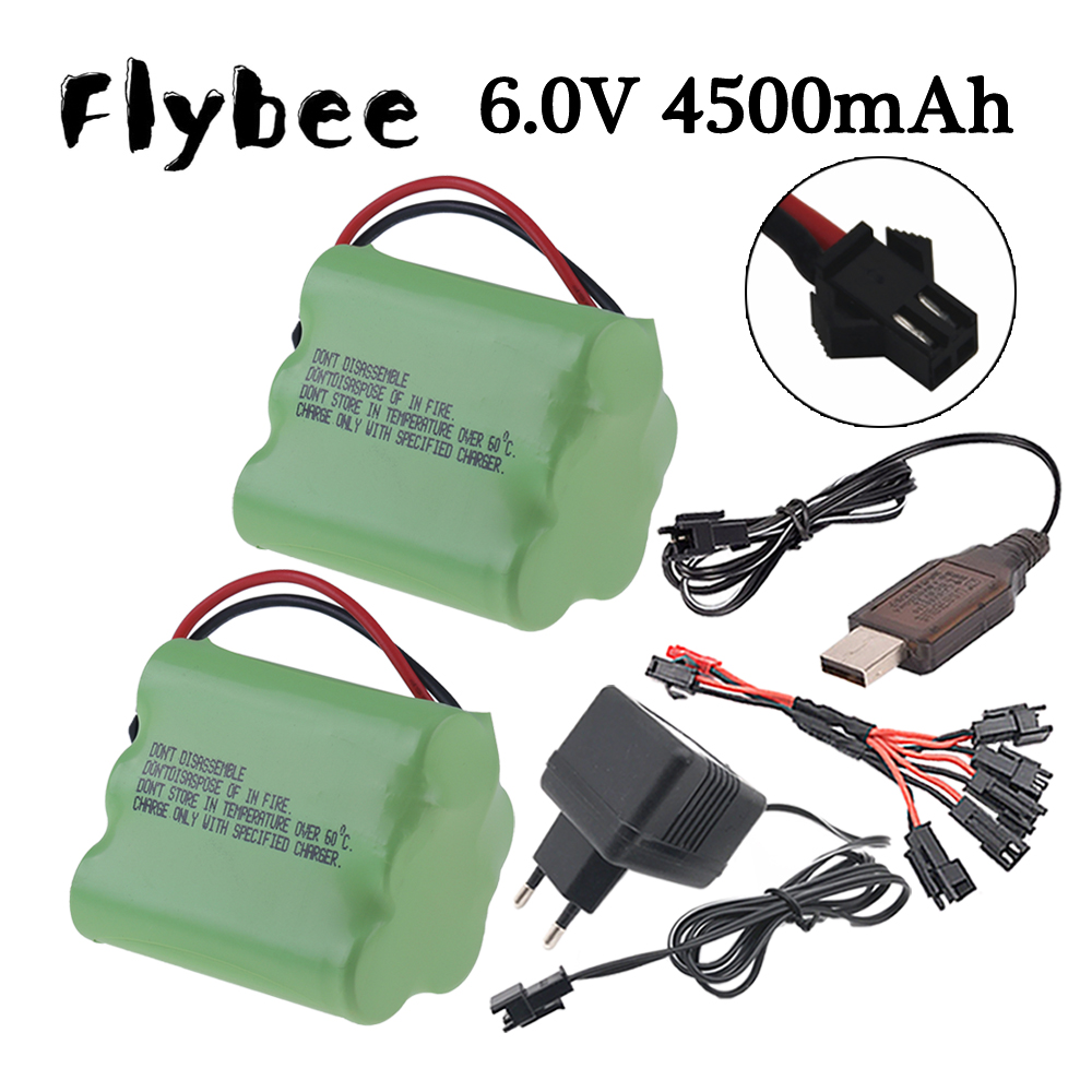 6V 4500mAh Ni-MH Akku SM Steck – Rc Hobby Kit Bewertung und Preis