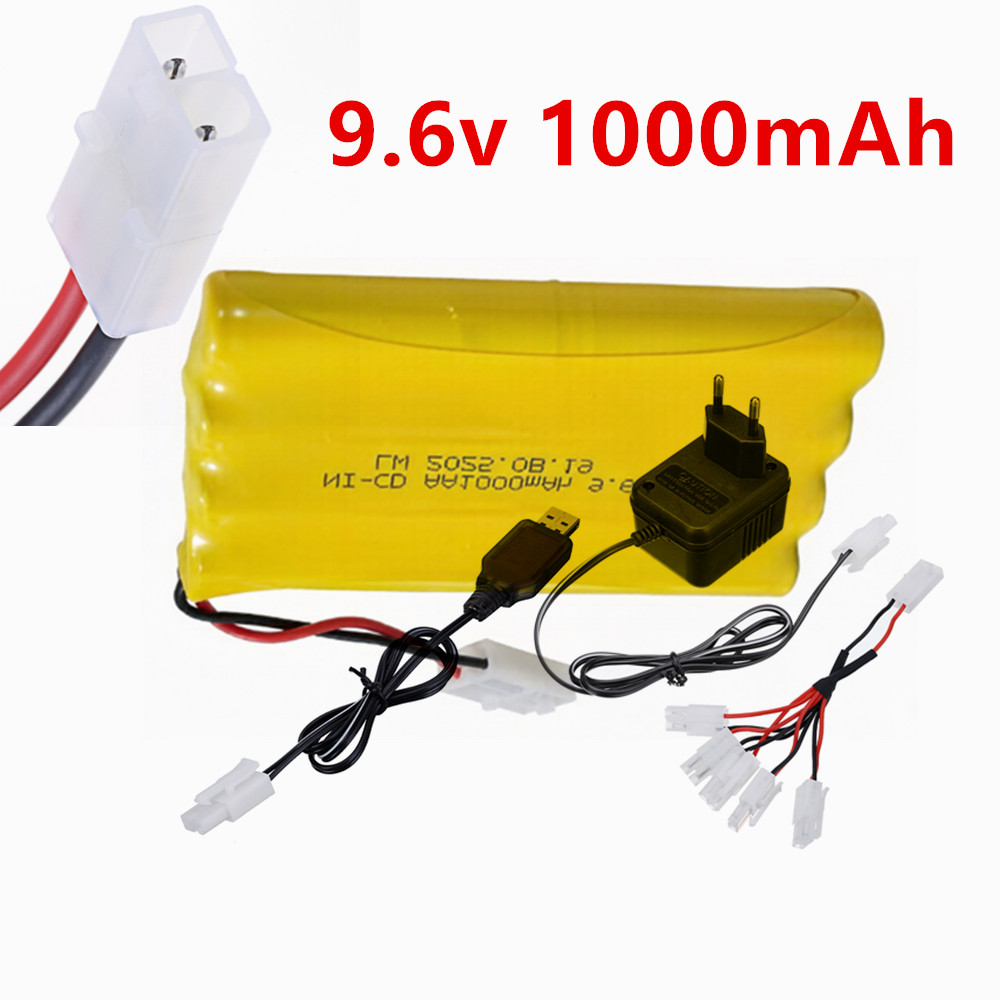 9,6V 1000mAh Ni-CD AA Akku mit – Rc Hobby Kit Bewertung und Preis