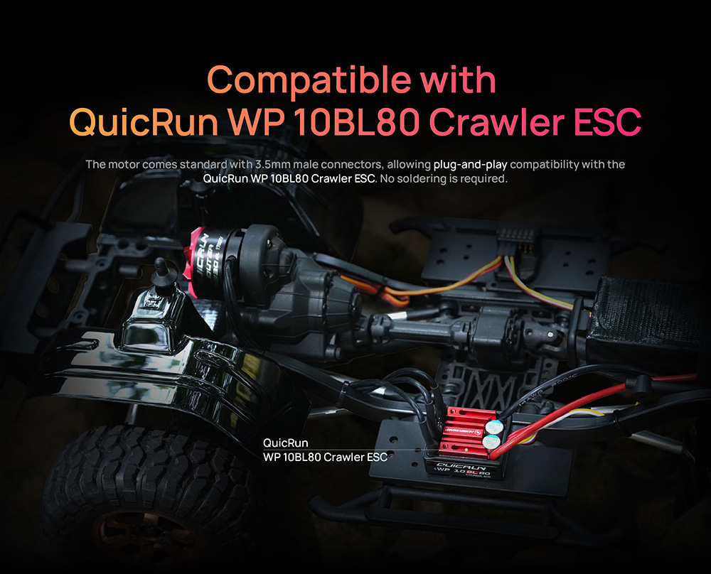 HobbyWing QuicRun Outer 3530 S – Rc Hobby Wing Bewertung und Preis