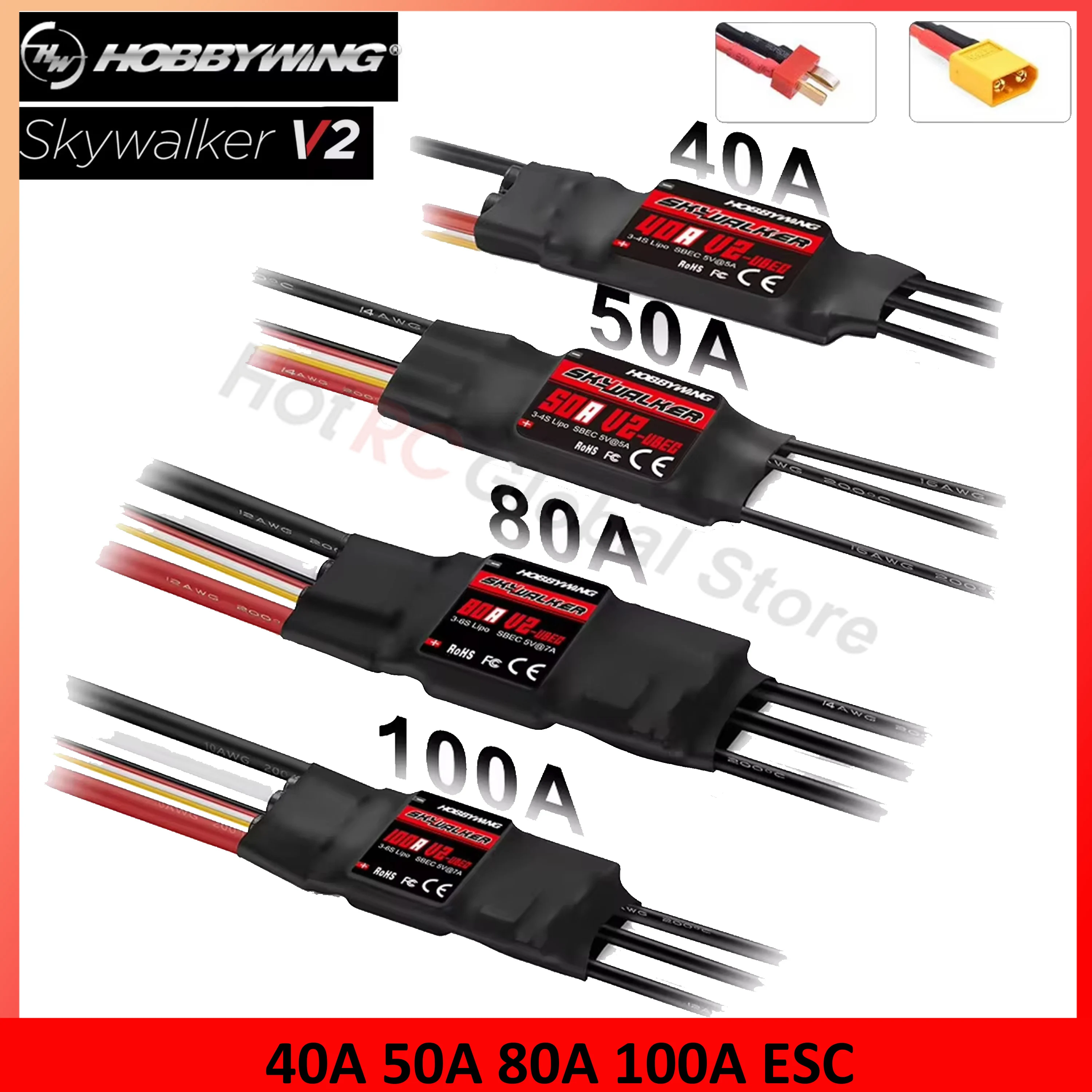 Hobby wing skywalker v2 serie  – Rc Hobby Wing Bewertung und Preis