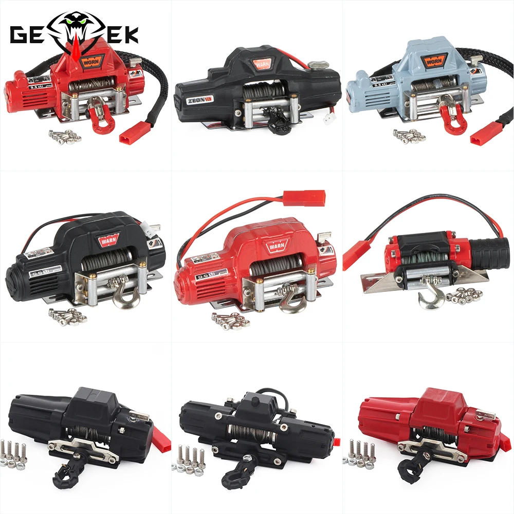 Maßstabsgetreues Metallwinde-  – Rc Hobby Kit Bewertung und Preis