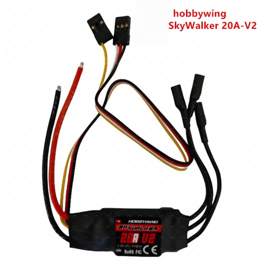 RC FATJAY Hobbywing SkyWalker- – Rc Hobby Wing Bewertung und Preis