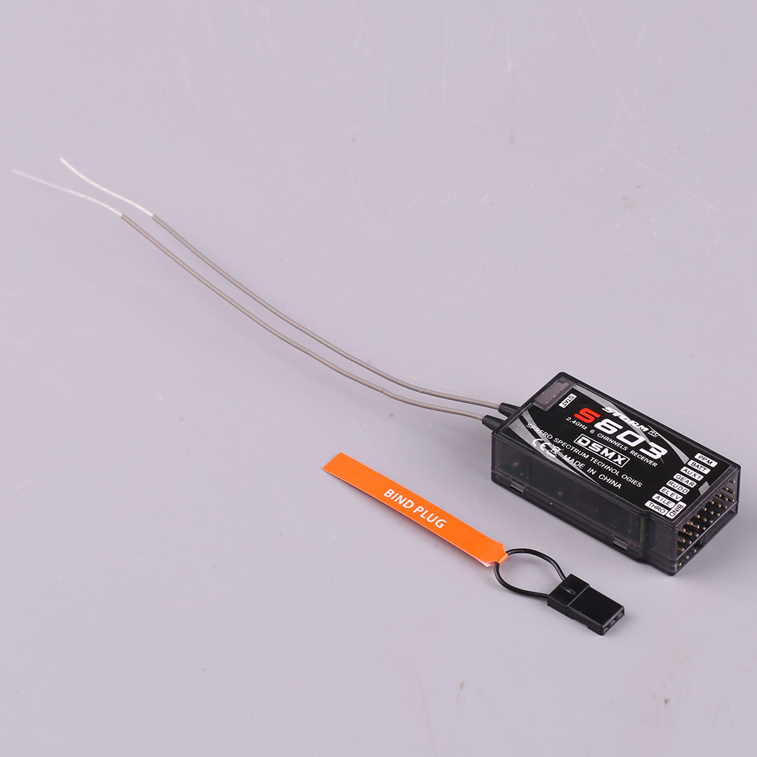 S603 6CH 2,4G Empfänger KOMPAT – Rc Hobby Toys Bewertung und Preis