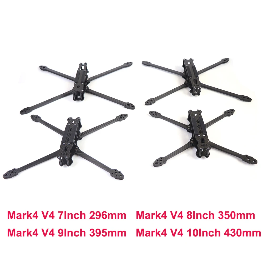 MARK4 V4 7 8 9 10 Zoll Carbonf – Rc Hobby Toys Bewertung und Preis
