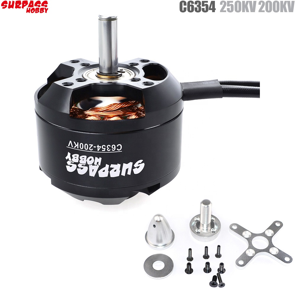 SURPASS HOBBY C6354 6354 250KV – Rc Hobby Wing Bewertung und Preis