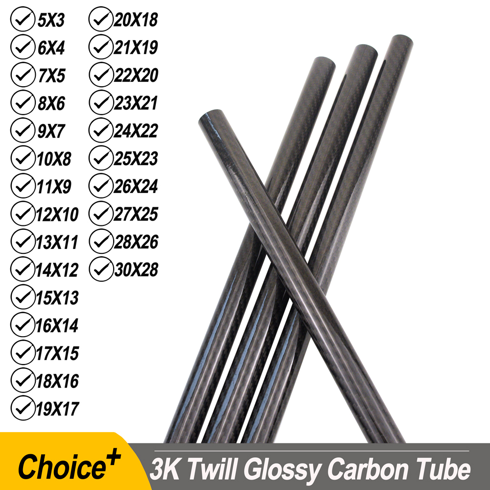 2 Stück 3K Vollcarbon-Rohr-Twi – Rc Hobby Youtube Bewertung und Preis