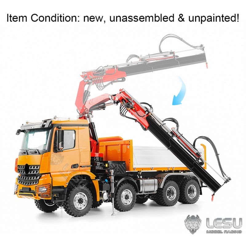 1/14 8X8 LESU RC Hydraulischer – Rc Hobby Kit Bewertung und Preis
