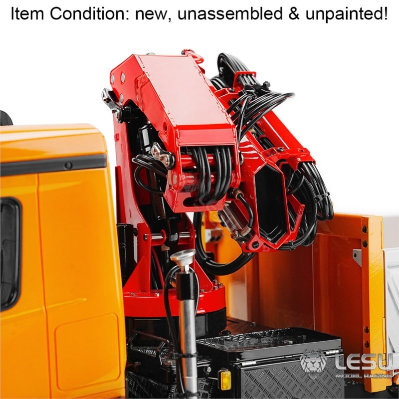 1/14 8X8 LESU RC Hydraulischer – Rc Hobby Kit Bewertung und Preis