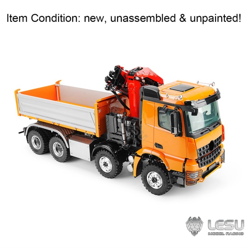 1/14 8X8 LESU RC Hydraulischer – Rc Hobby Kit Bewertung und Preis