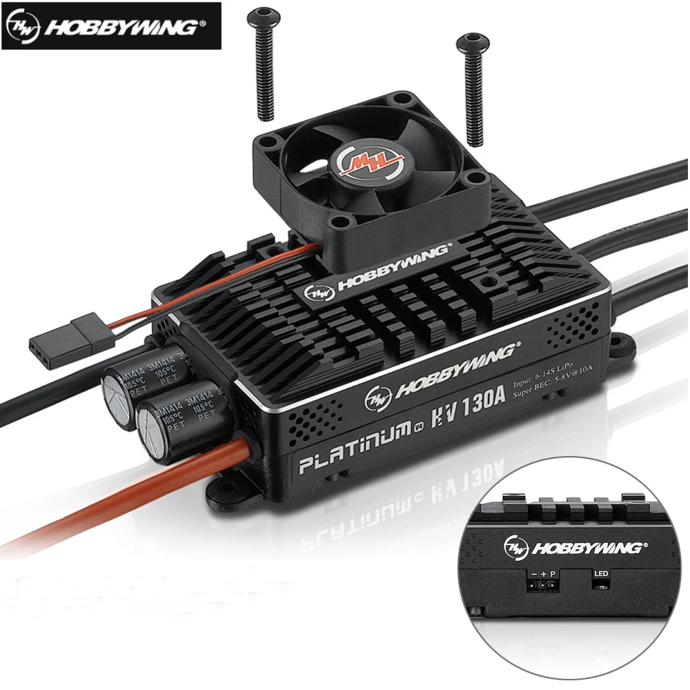 Hobbywing Platinum HV 130A SBE – Rc Hobby Wing Bewertung und Preis