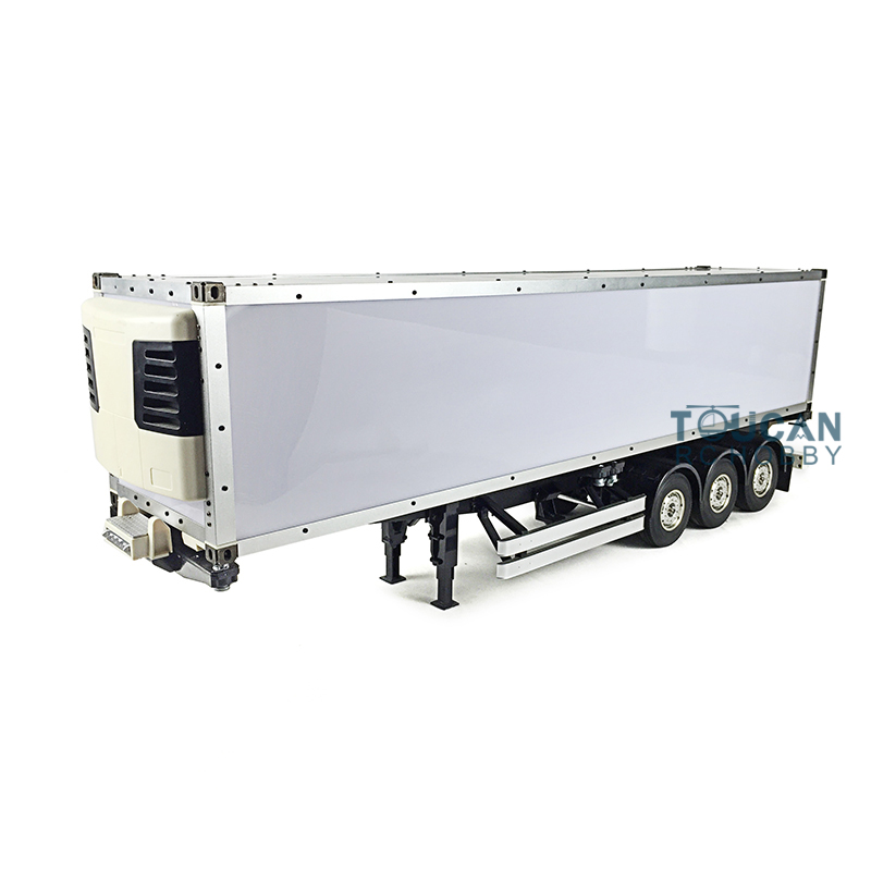 US Stock 1/14 40ft Reefer 3Axl – Rc Hobby Kit Bewertung und Preis