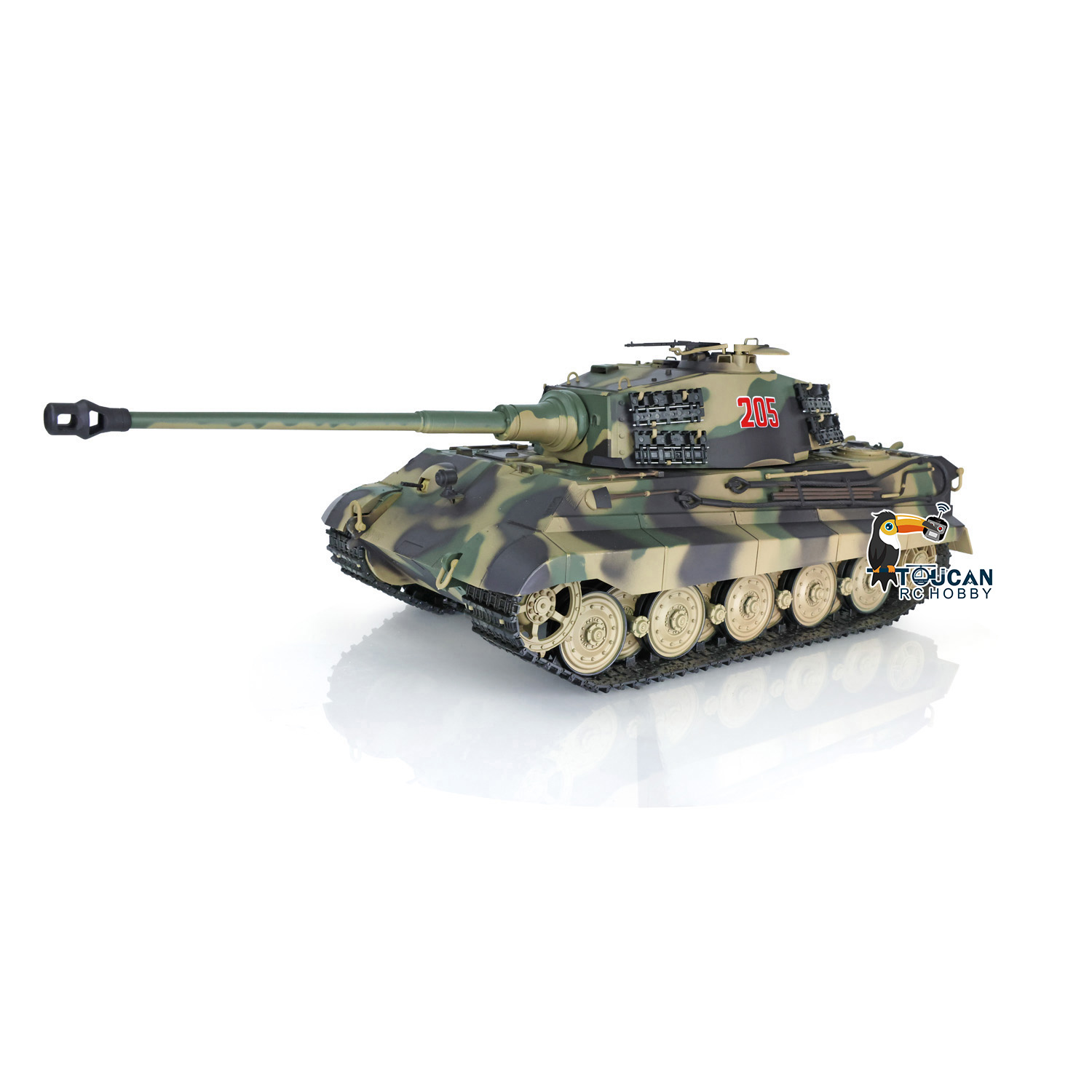 2,4G Heng Long 1/16 RTR RC Pan – Rc Hobby Kings Bewertung und Preis