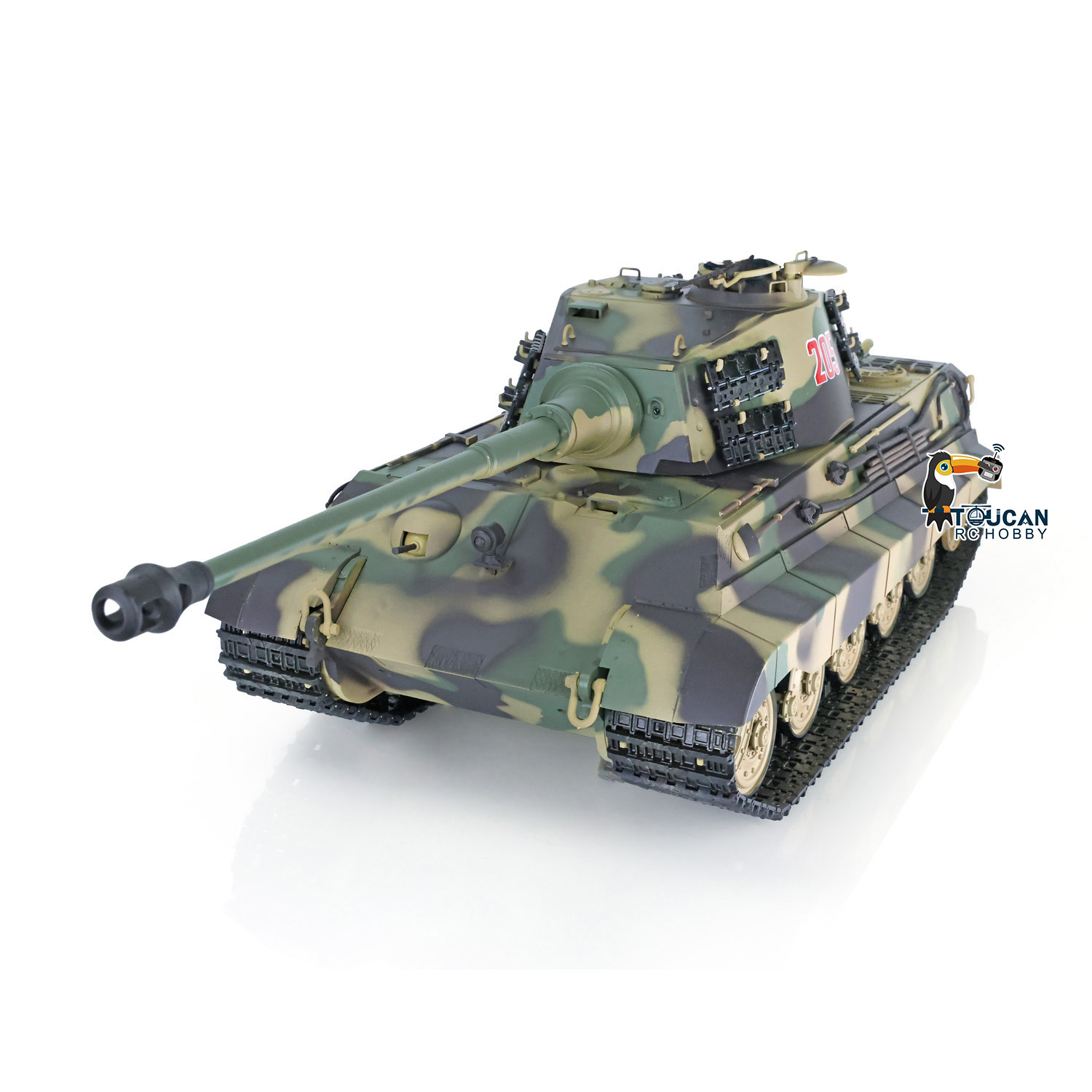 2,4G Heng Long 1/16 RTR RC Pan – Rc Hobby Kings Bewertung und Preis