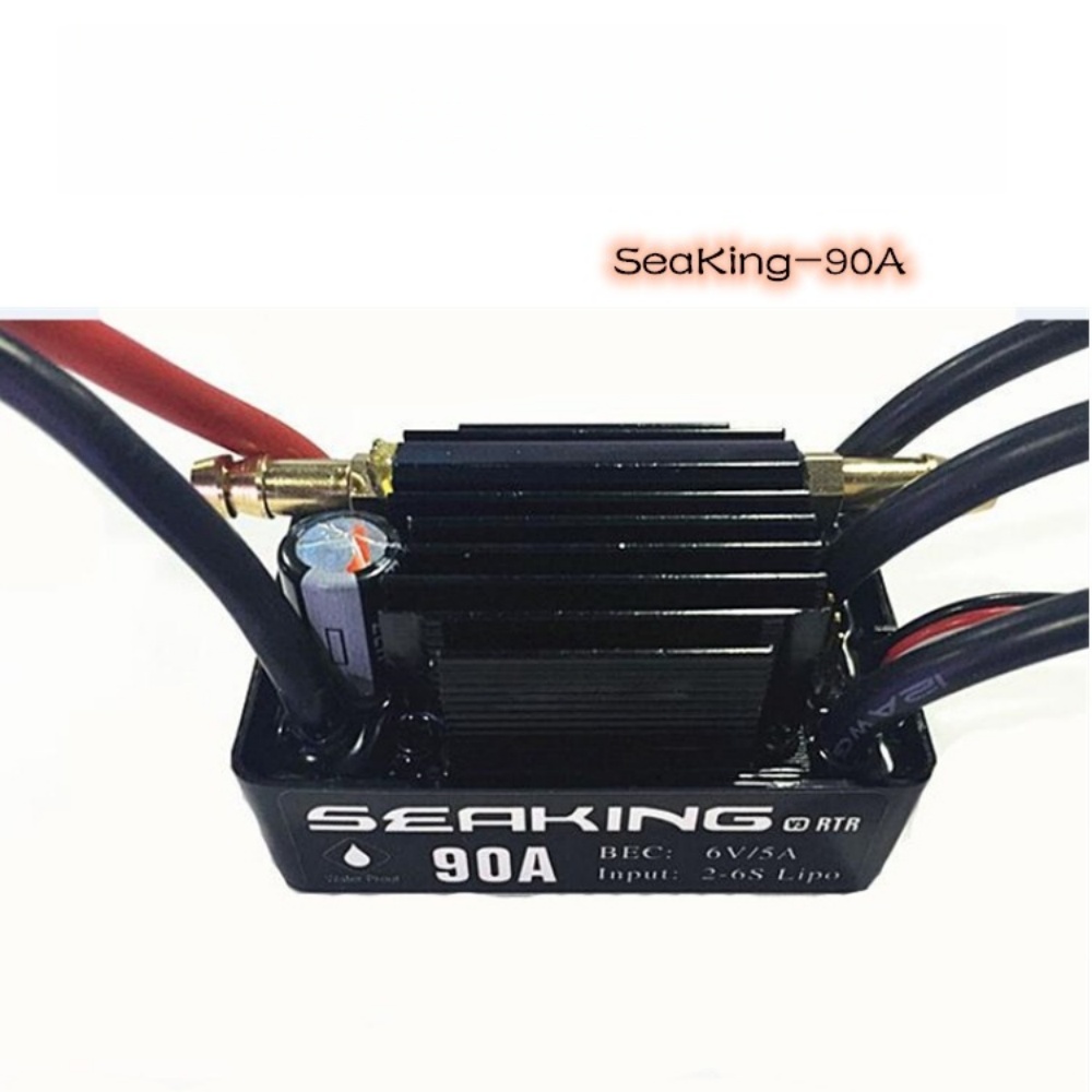 FATJAY Hobbywing Seaking-90A-V – Rc Hobby Wing Bewertung und Preis