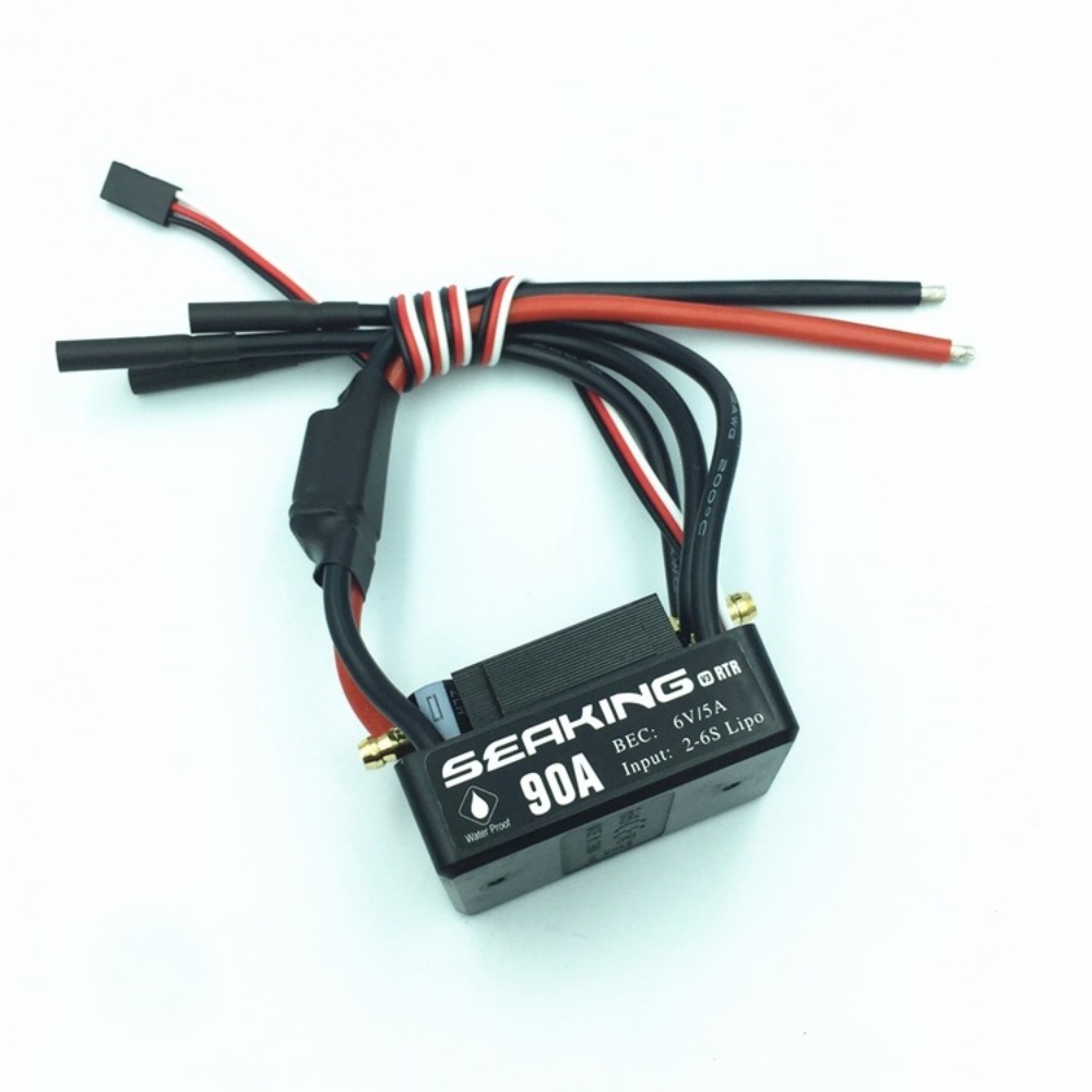 FATJAY Hobbywing Seaking-90A-V – Rc Hobby Wing Bewertung und Preis