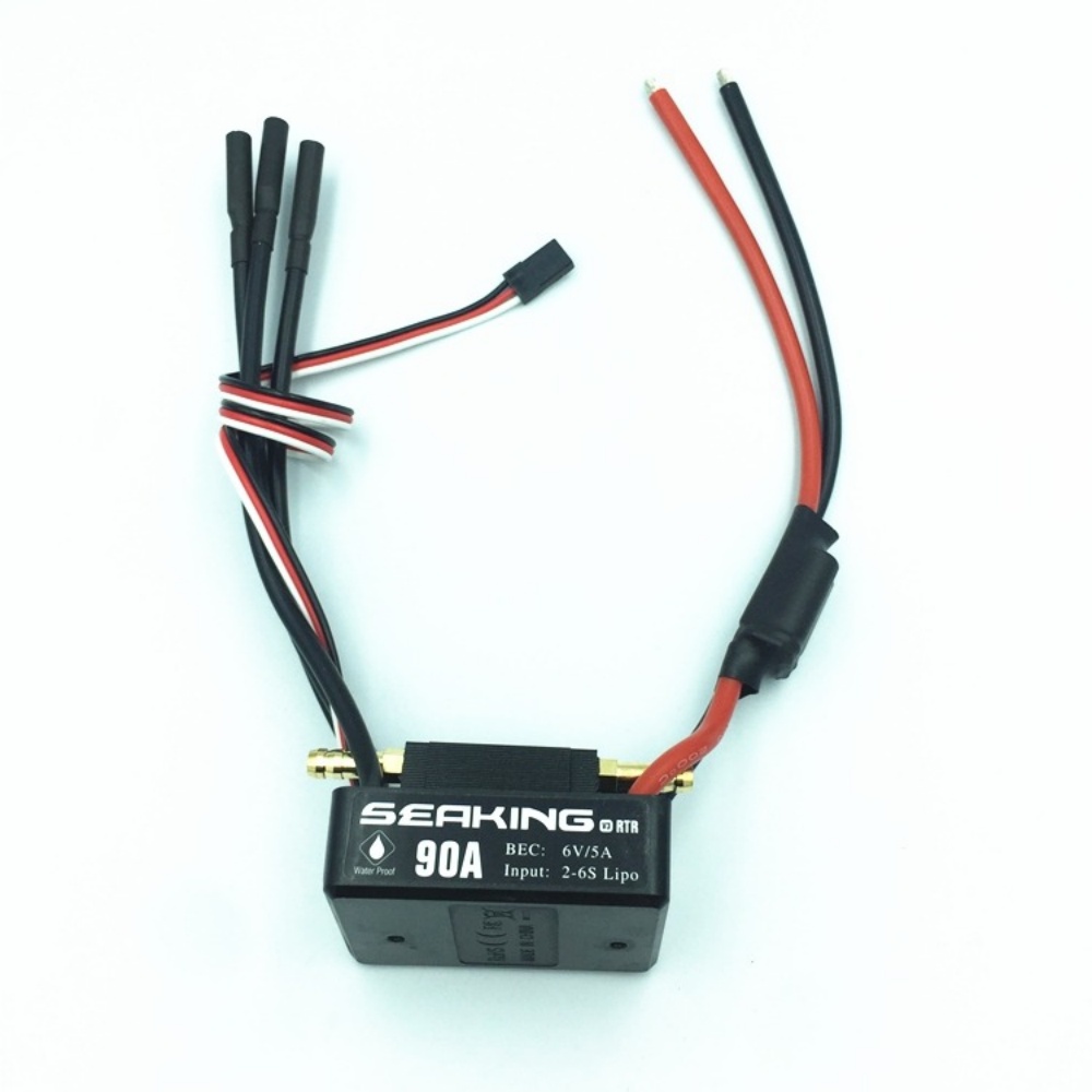 FATJAY Hobbywing Seaking-90A-V – Rc Hobby Wing Bewertung und Preis