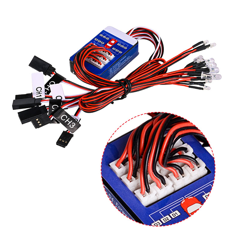 RC 12 LED-Beleuchtungssystem-K – Rc Hobby Kit Bewertung und Preis