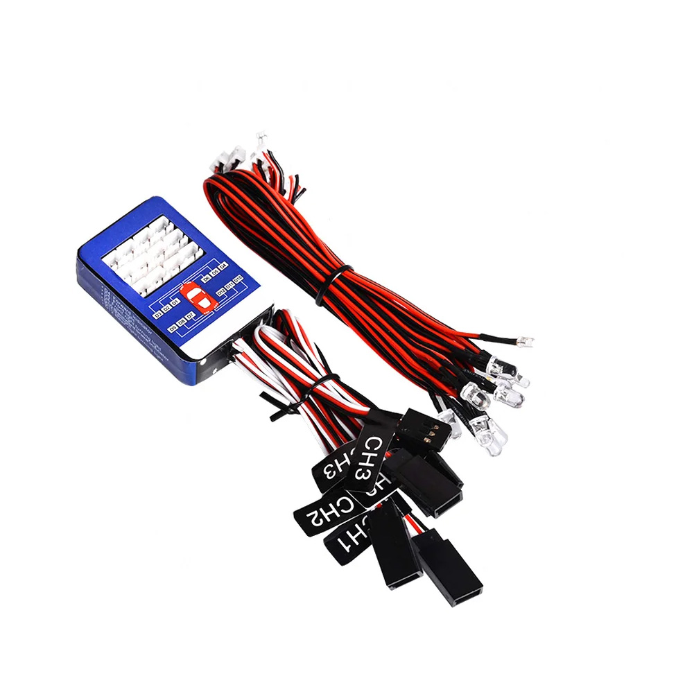 RC 12 LED-Beleuchtungssystem-K – Rc Hobby Kit Bewertung und Preis