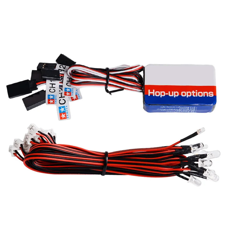 RC 12 LED-Beleuchtungssystem-K – Rc Hobby Kit Bewertung und Preis