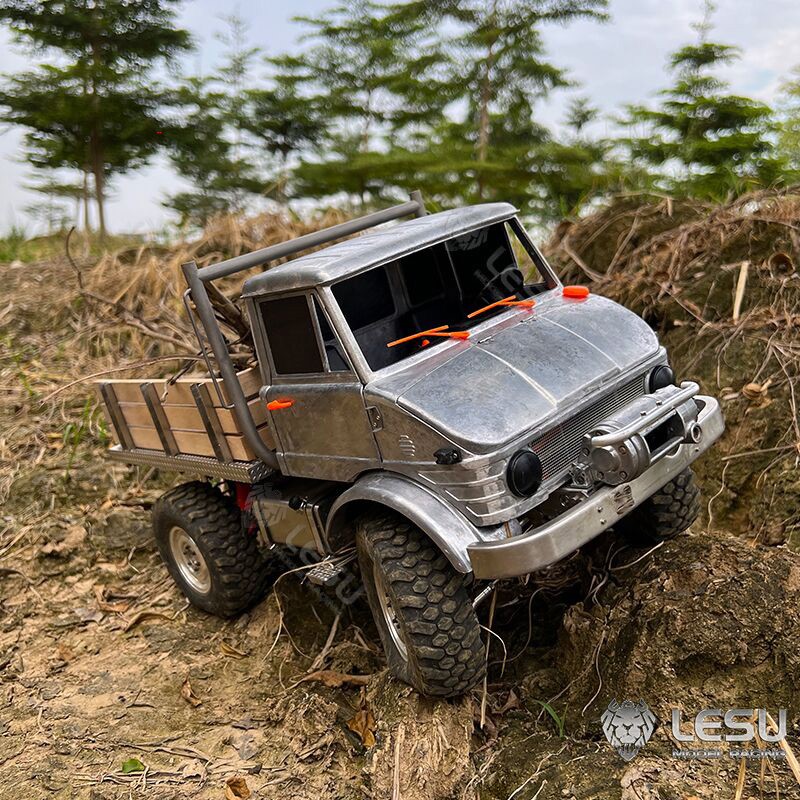 KIT 4*4 LESU UM406 RC Metall C – Rc Hobby Kit Bewertung und Preis