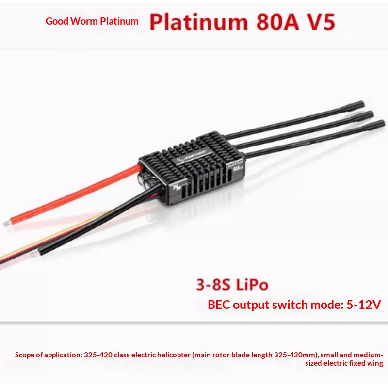 Hobbywing Platinum 80A V5, 120 – Rc Hobby Wing Bewertung und Preis