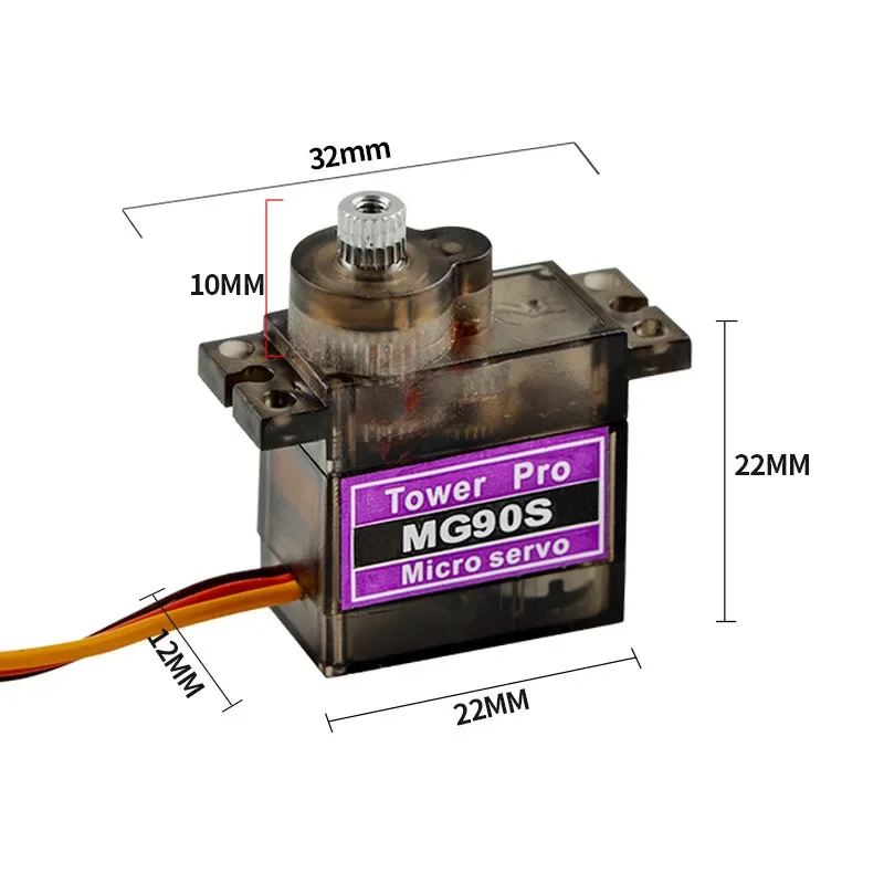 SG90/MG90S 9G Micro Digital Se – Rc Hobby Wing Bewertung und Preis