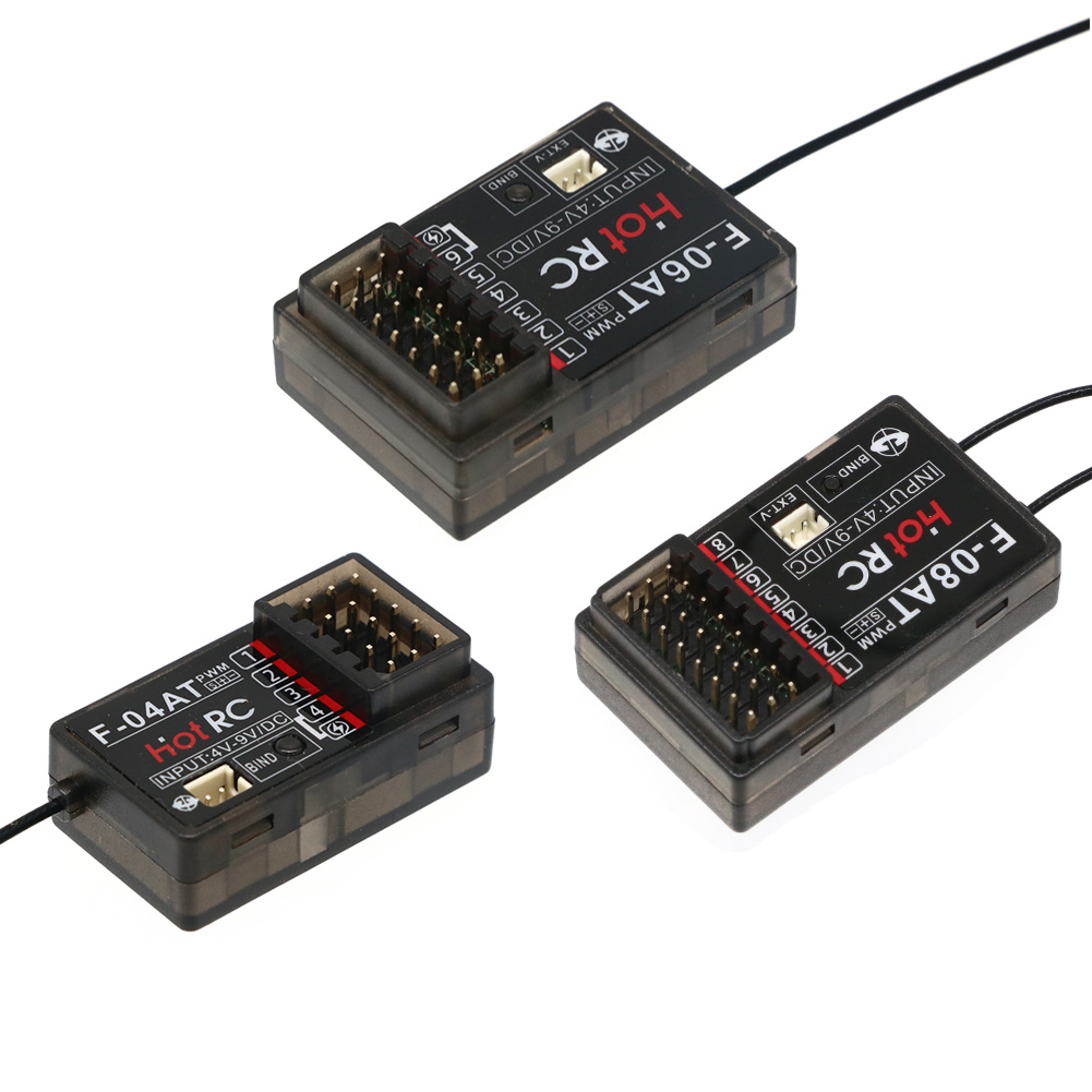 HOTRC 2,4 GHz F-04A F-06A F-08 – Rc Hobby Toys Bewertung und Preis