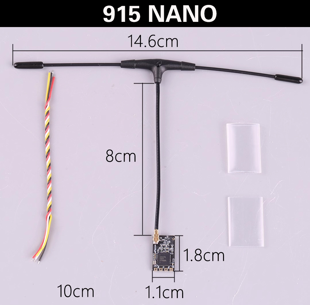 BAYCK ELRS 915 Nano ELRS Empfä – Rc Hobby Toys Bewertung und Preis
